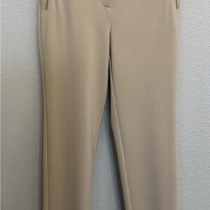 Calvin Klein Tan Straight Leg Pants